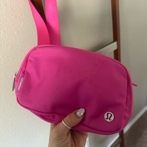 Lululemon Sonic Pink Belt Bag 1L